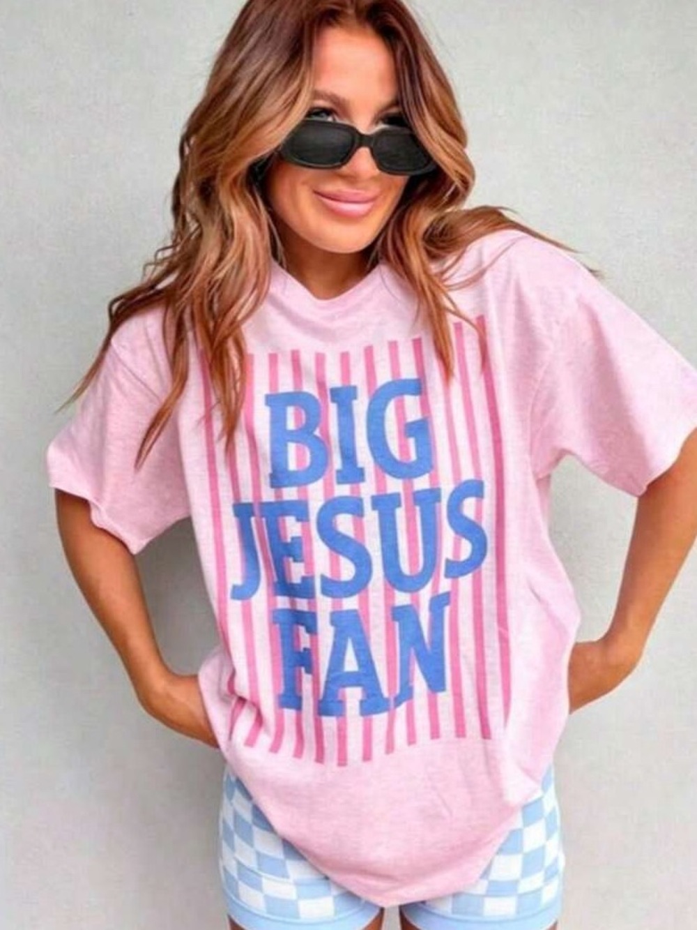 Jesus graphic tee